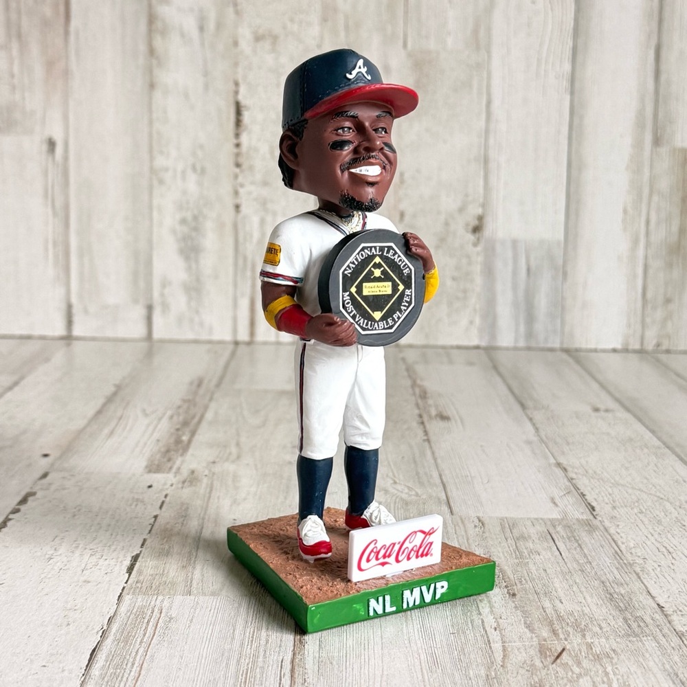 Ronald Acuna Jr Coca-Cola Bobblehead
National League MVP